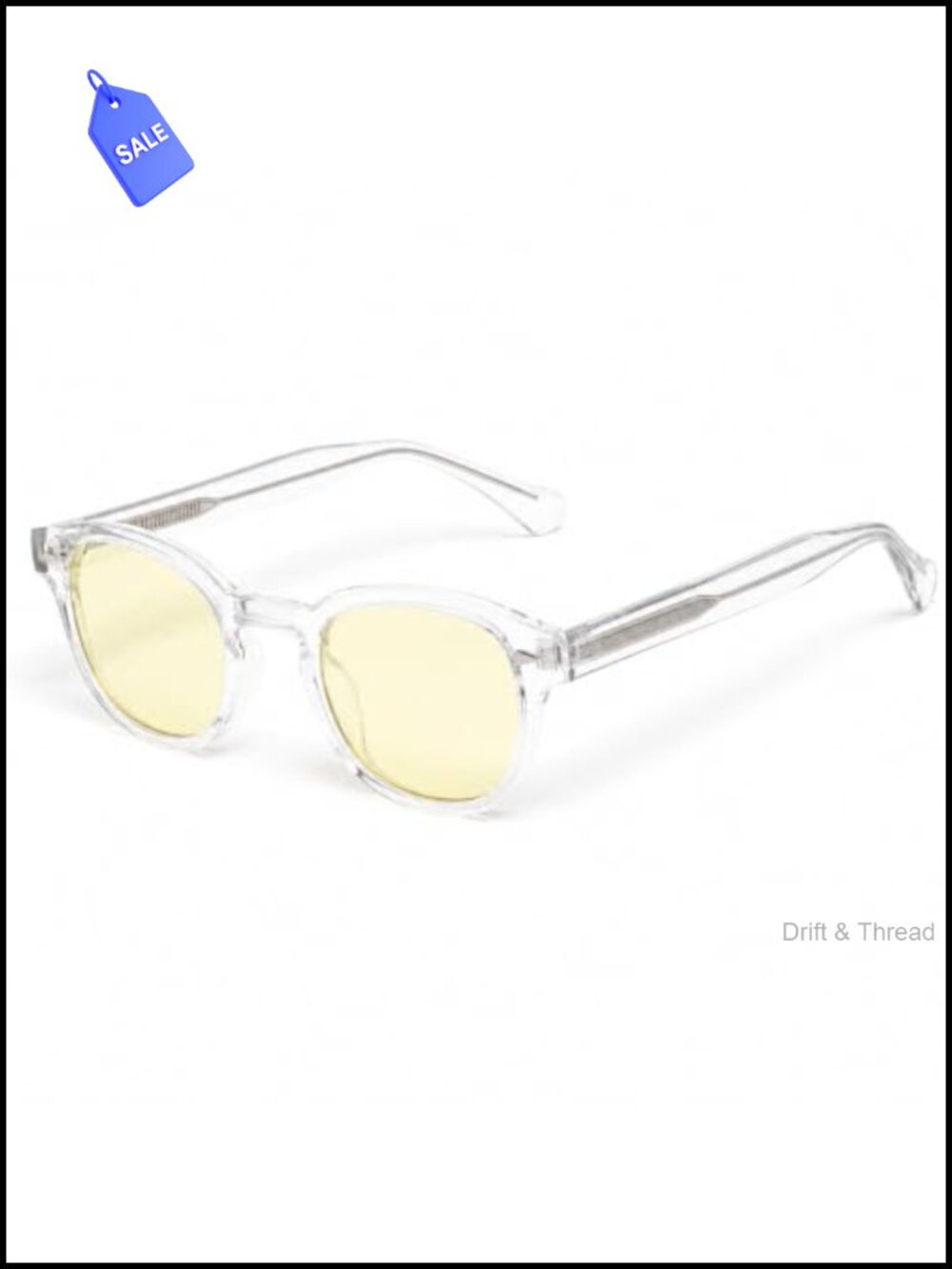 Blue Light Blocking Glasses Amber Lens Reduce Eye Strain Sleep Better